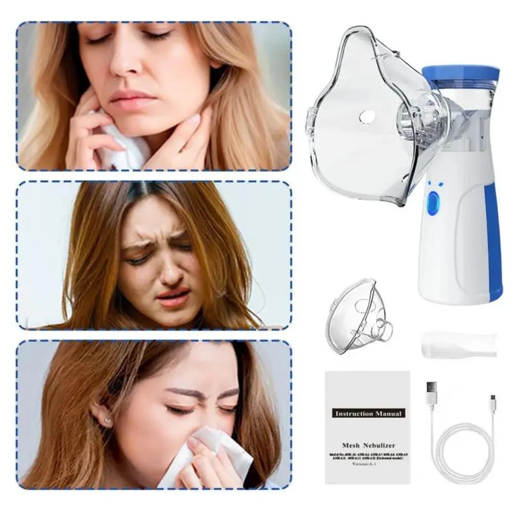 Portable Mesh Nebulizer