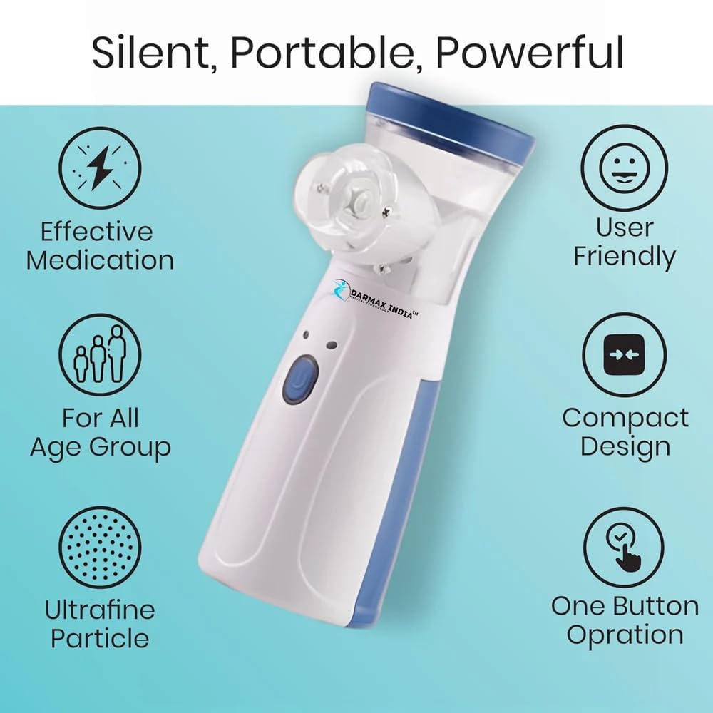 Portable Mesh Nebulizer